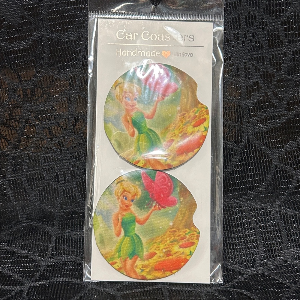 Colorful Car Coasters Set - Picture 6 of 6